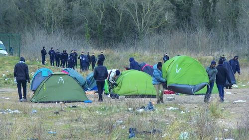 The latest crackdown by authorities is due to the surge of migrants taking extreme and risky measures to get into the UK.
