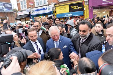 Prince Charles shops at discount retailer TK Maxx in London