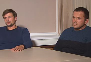 Which Wiltshire site did Ruslan Boshirov and Alexander Petrov say they wanted to visit?
