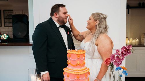 Rowan Berry, 33 anni, e sua moglie Anastacia, 35 anni, hanno dovuto ritardare l'inizio della fecondazione in vitro più a lungo di quanto avrebbero voluto a causa della crisi del costo della vita.