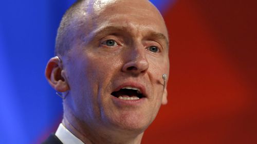 Carter Page. Image: AP