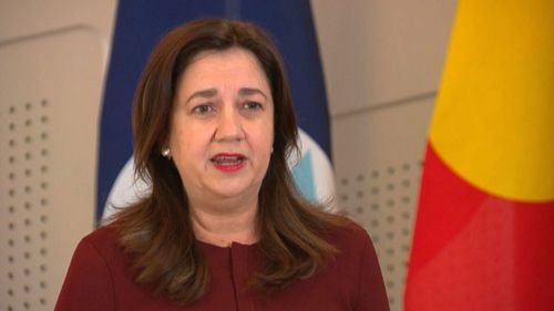 Premier Annastacia Palaszczuk gives her daily COVID-19 update.