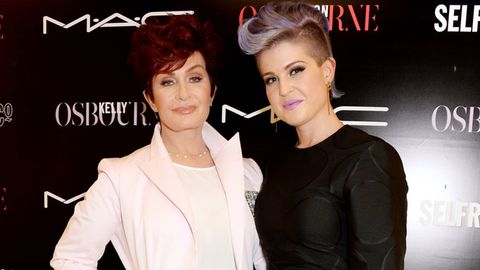 Sharon and Kelly Osbourne