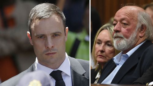 'I don't want revenge', says Reeva Steenkamp's mum