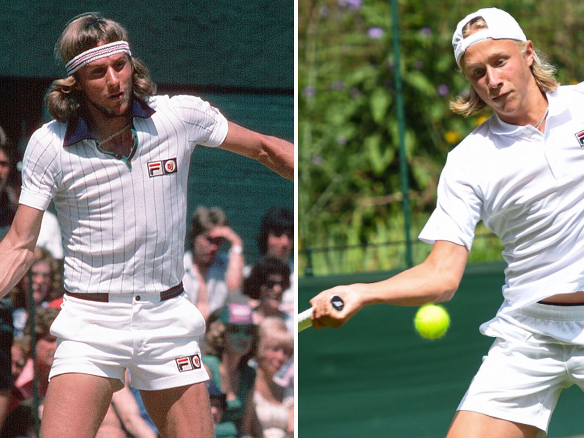 Tennis News Bjorn Borg Son Leo Borg Makes London Grasscourt Debut Wimbledon 2019