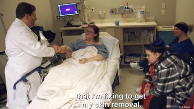 1000-lb sisters star Tammy Slaton skin-removal surgery