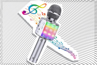 9PR: BlueFire Karaoke Microphone