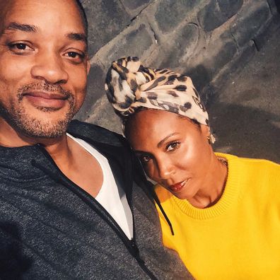 Will Smith, Jada Pinkett Smith, selfie, Instagram