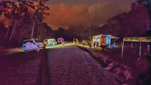 Fire crews are gaining the upper hand on a blaze in Queensland's Gladstone region. The Deepwater fire has been burning since the weekend and has gone through 36,000 hectares of land.
