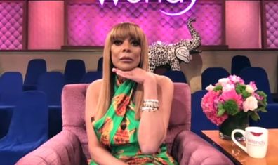 Wendy Williams has been filming from her New York apartment.