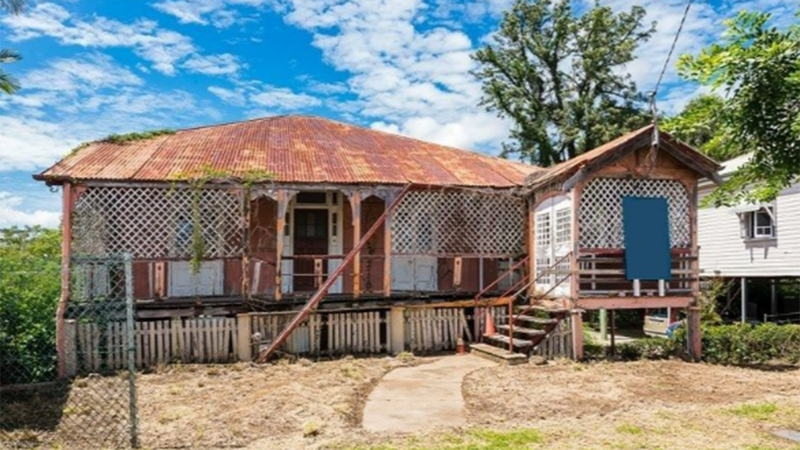 'Time capsule' home for sale in Brisbane will require serious elbow grease