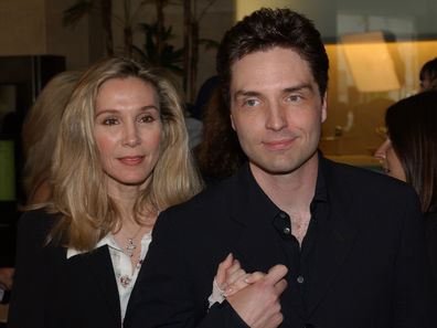 Musician Richard Marx and his wife Cynthia Rhodes attend the 19th Annual ASCAP Pop Music Awards May 20, 2002 in Beverly Hills, CA. 