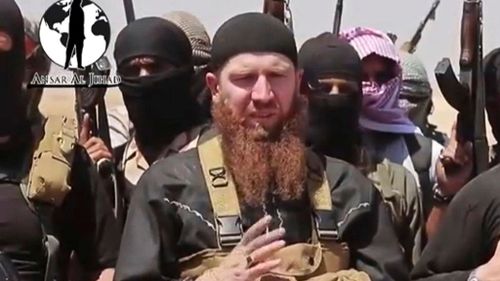 Pentagon confirms ISIL commander 'Omar the Chechen' dead