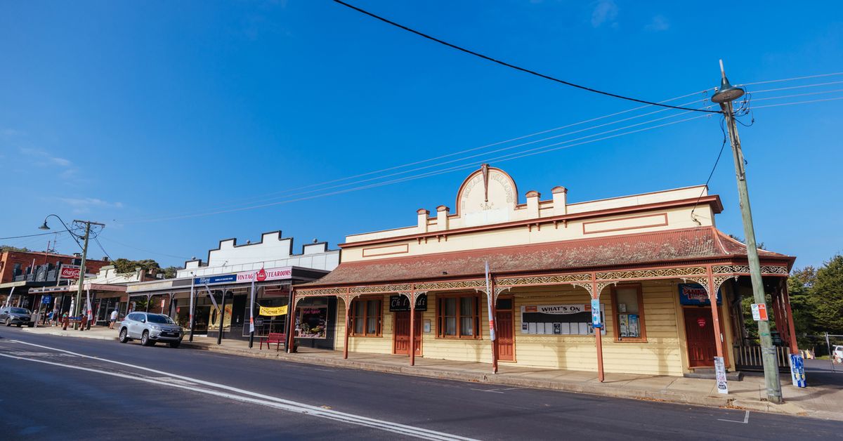 Quaint Aussie town that’s the perfect winter getaway to avoid crowds