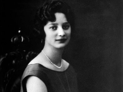 Astrid before she became queen, photographed in 1924/1925.