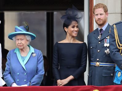 The Duke and Duchess of Sussex London