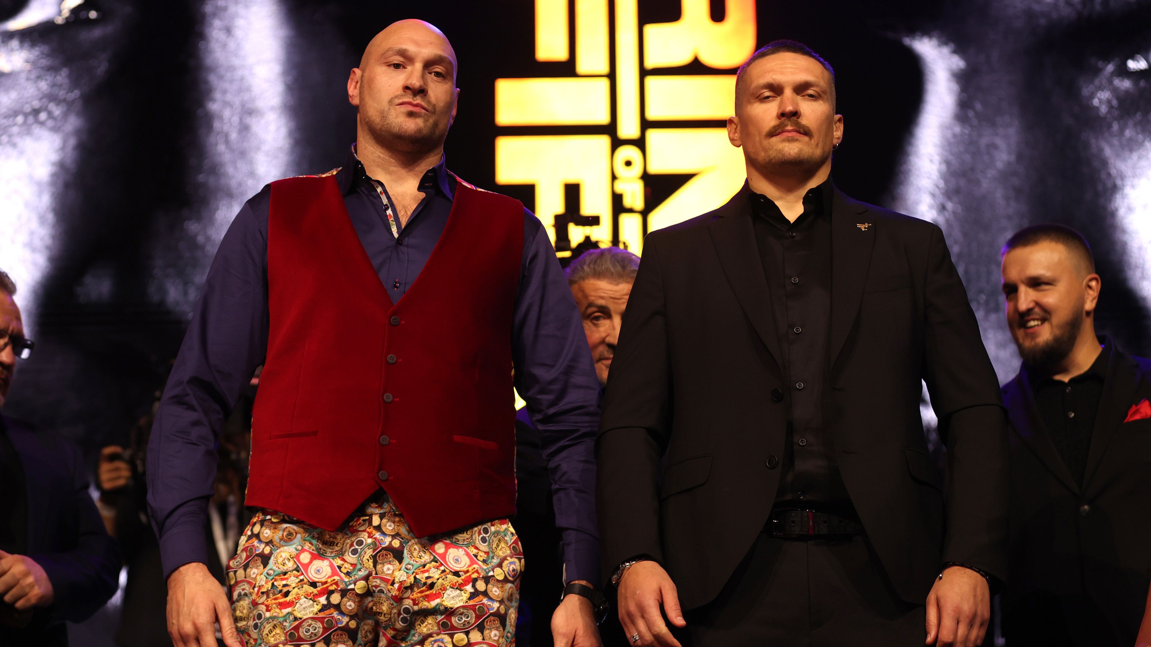 'First time for everything': Tyson Fury world title bout rescheduled after gruesome eye injury