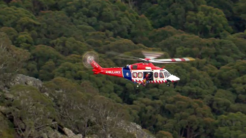 Rockclimber seriously injured in Victoria after falling on rocks