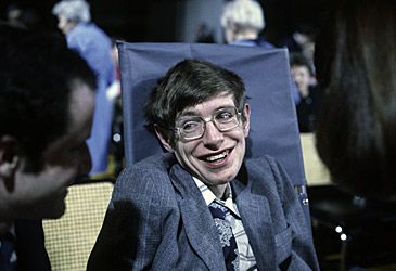 What age was Stephen Hawking when he died?