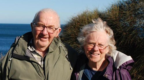 Don and Gail Patterson died in hospital.