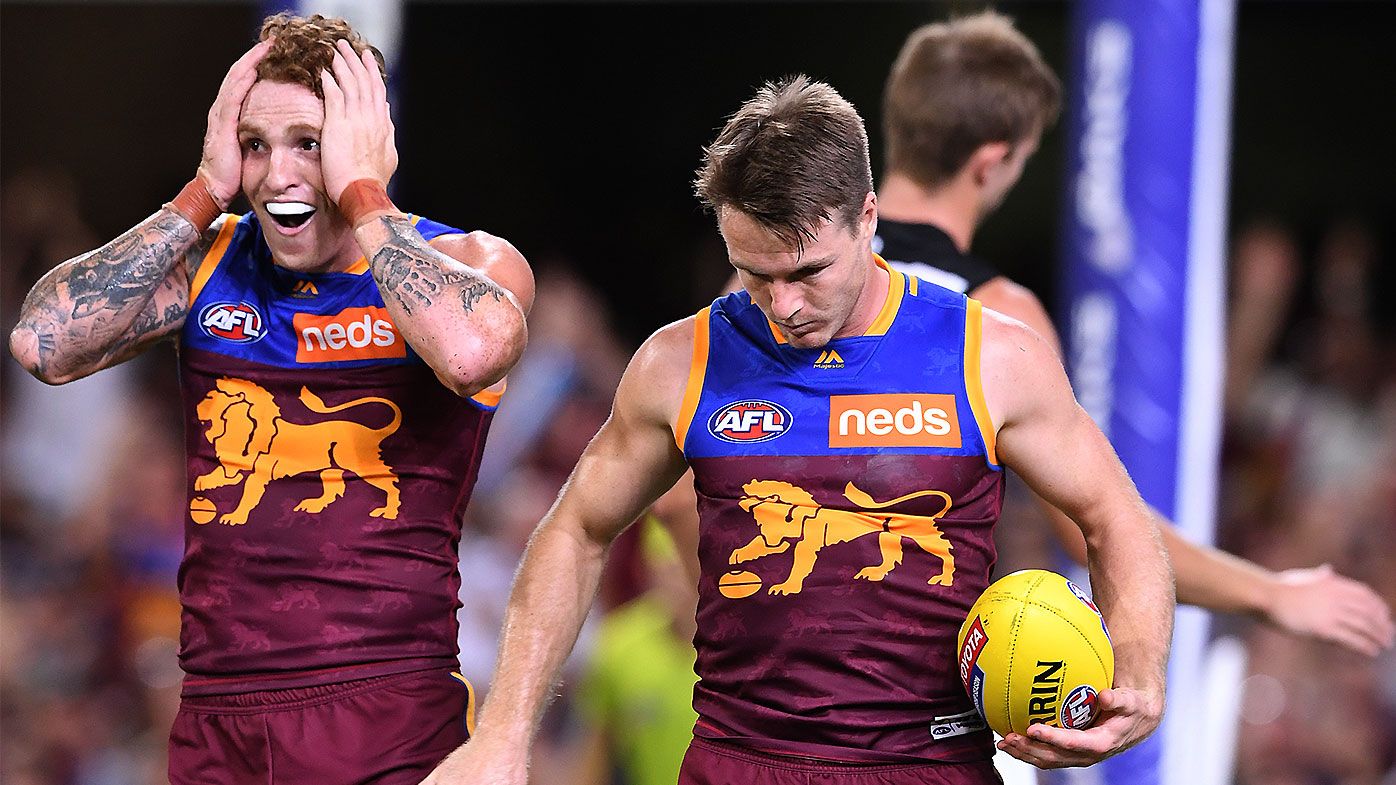 Afl Lincoln Mccarthy Mark Stuns Teammate As Brisbane Lions Continue Undefeated Start To The Season