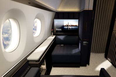 The new Lufthansa Allegris First Class will depart on November 9