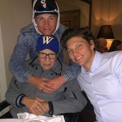 Larry King, sons, pay tribute, Facebook message, statement