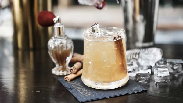 A side of delicious (Cognac cocktail)