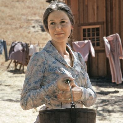 LITTLE HOUSE ON THE PRAIRIE -- Pictured: Karen Grassle as Caroline Quiner Holbrook Ingalls -- Photo by: NBCU Photo Bank