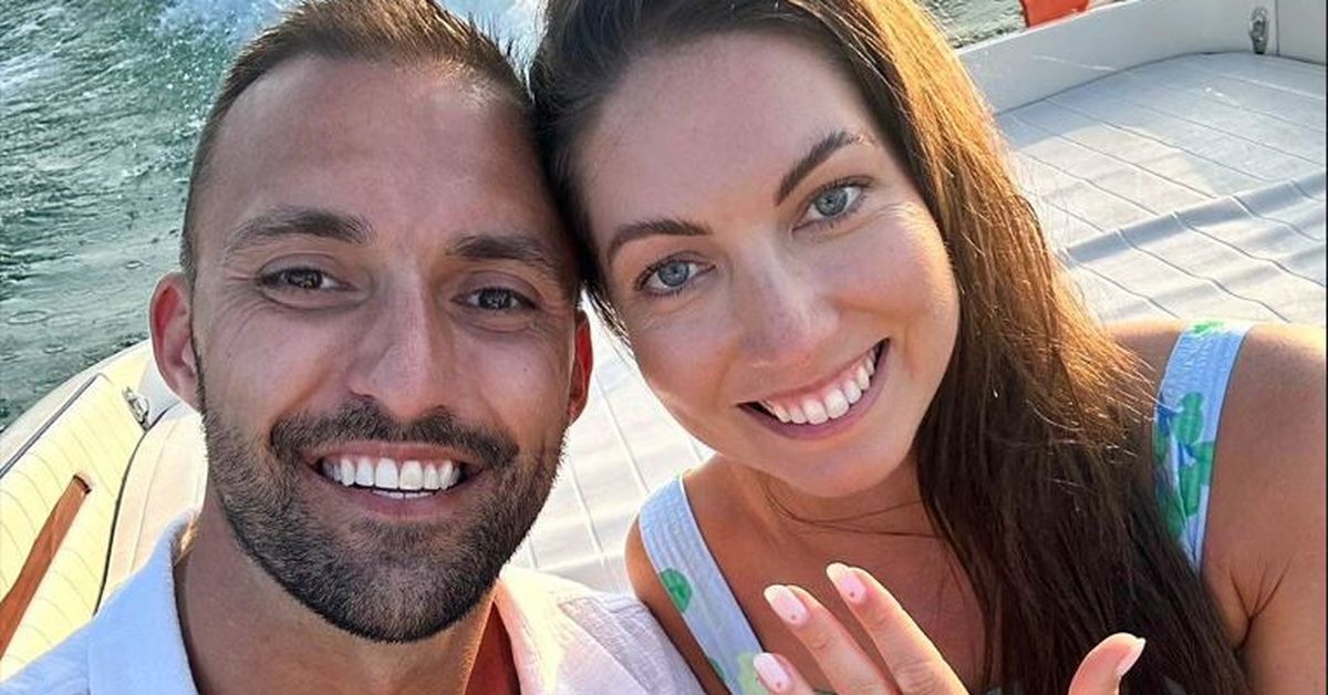 ‘It’s a yes!’: MAFS’ Nic Jovanovic is engaged to partner Alex Caldwell during romantic boat tour in Lake Como