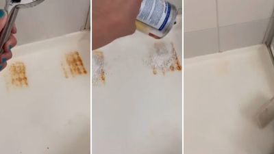 Rust stain remover