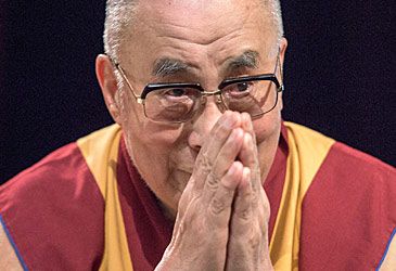 Where did the 14th Dalai Lama seek political asylum in 1959?