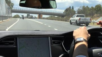 9RAW: Road testing the Tesla 