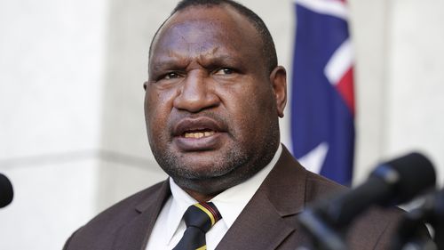 Prime Minister of Papua New Guinea James Marape 