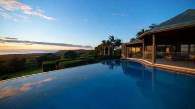 NSW QLD beach house property real estate market mansion millions