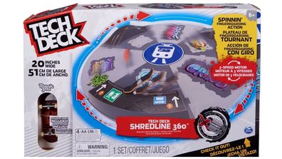 Tech Deck Shredline 360 Set. Credit: Kmart. 