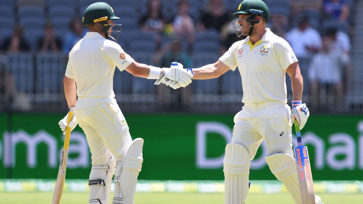 'Crucial' opening partnership spares Aussies perilous bounce in Perth