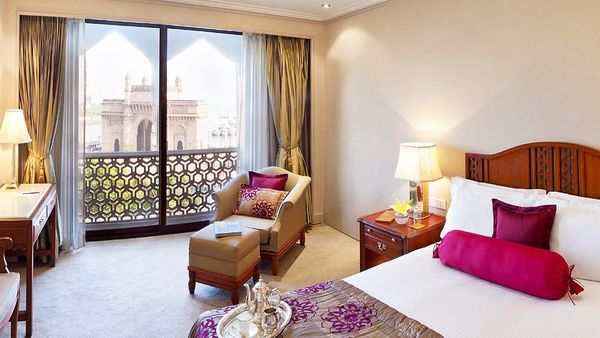 Superior room at Taj Mahal Palace (supplied)