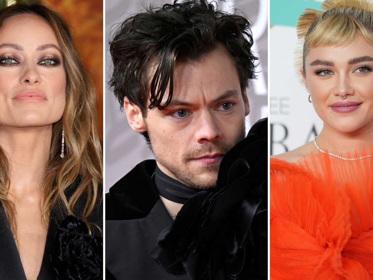 What happened between Olivia Wilde, Harry Styles and Florence Pugh?, Don't  Worry Darling Feud Explained