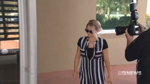 The driver, Rebecca Greatley, pleaded guilty to aggravated causing death by dangerous driving. (9NEWS) 