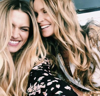 Elle Macpherson and Cheyenne Tozzi