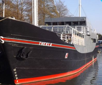 Thekla BristolWorld famous multi-award winning live music venue & club space, moored in Bristol Harbour since 1984.