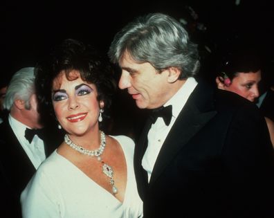 Elizabeth Taylor, John Warner