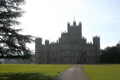 The Queen has missed the ANZAC Day service to attend the funeral of her close friend Jeanie, Countess of Carnarvon. 