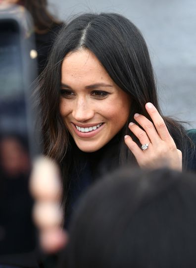 Meghan Markle has redesigned her engagement ring