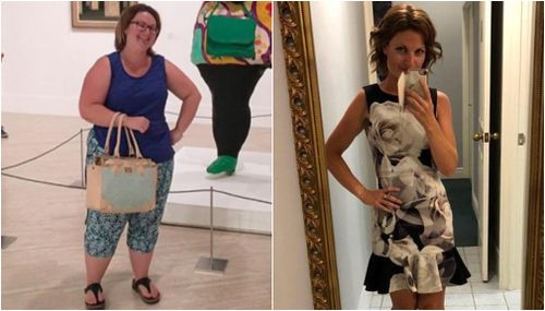 From 108 to 56 kilos, the Perth mum is feeling healthier than ever and is ready to give up her kidney to her sick husband. 