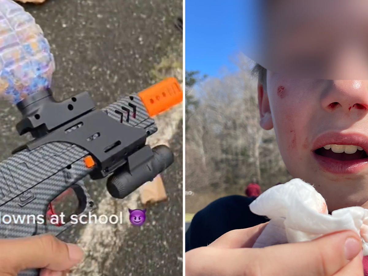 No, Teens Are Not Shooting 'Orbeez Guns' As Part of a Tiktok Challenge