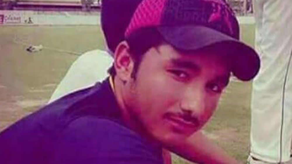 Pakistan cricketer Zubair Ahmed died after being hit by a bouncer during a match. (Twitter: @TheRealPCB)