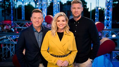 Bec Maddern is looking forward to working with her fellow hosts Ben Fordham and Freddie Flintoff.