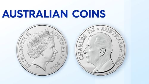 Raja Charles III koin mata uang Australia